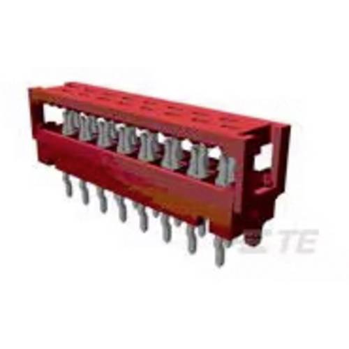 TE Connectivity Einbau-Stiftleiste (Standard) 9-215570-0 1 St. Tape on Full reel