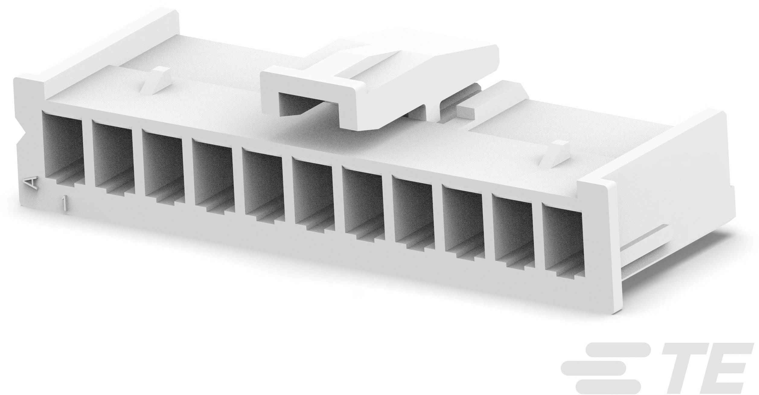 TE Connectivity Buchsengehäuse-Kabel 1-1744417-1 1 St. Bag