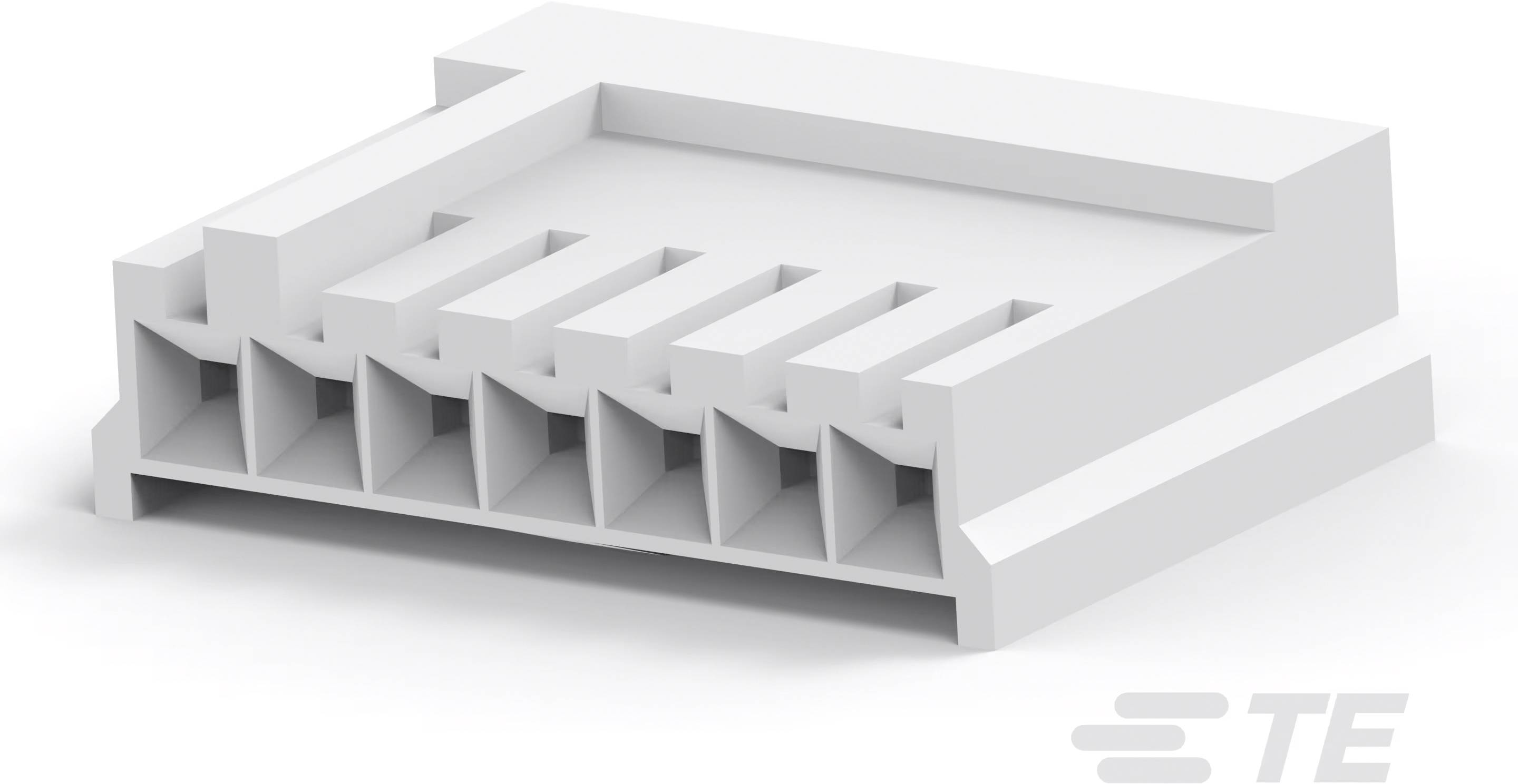 TE Connectivity Buchsengehäuse-Kabel 171822-7 1 St. Bag