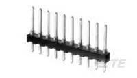 TE Connectivity Einbau-Stiftleiste (Standard) 1-87465-1 1 St. Tray