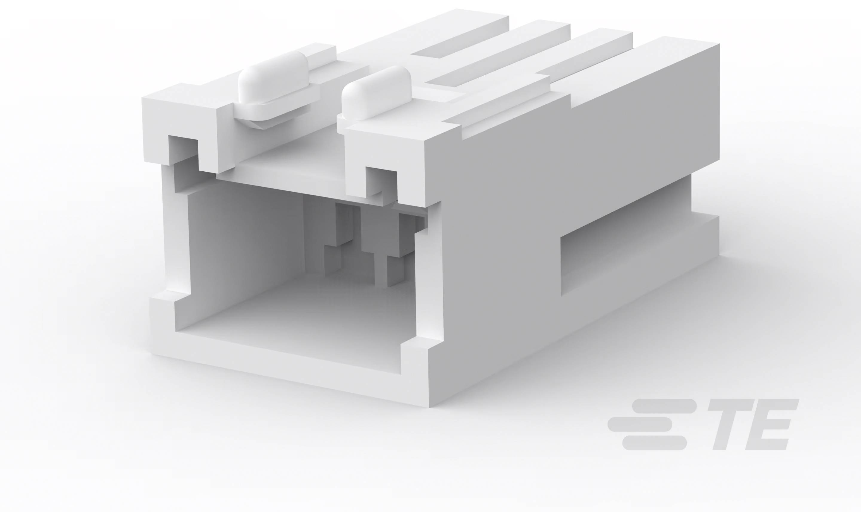 TE Connectivity Einbau-Stiftleiste (Standard) 316087-1 1 St. Bulk