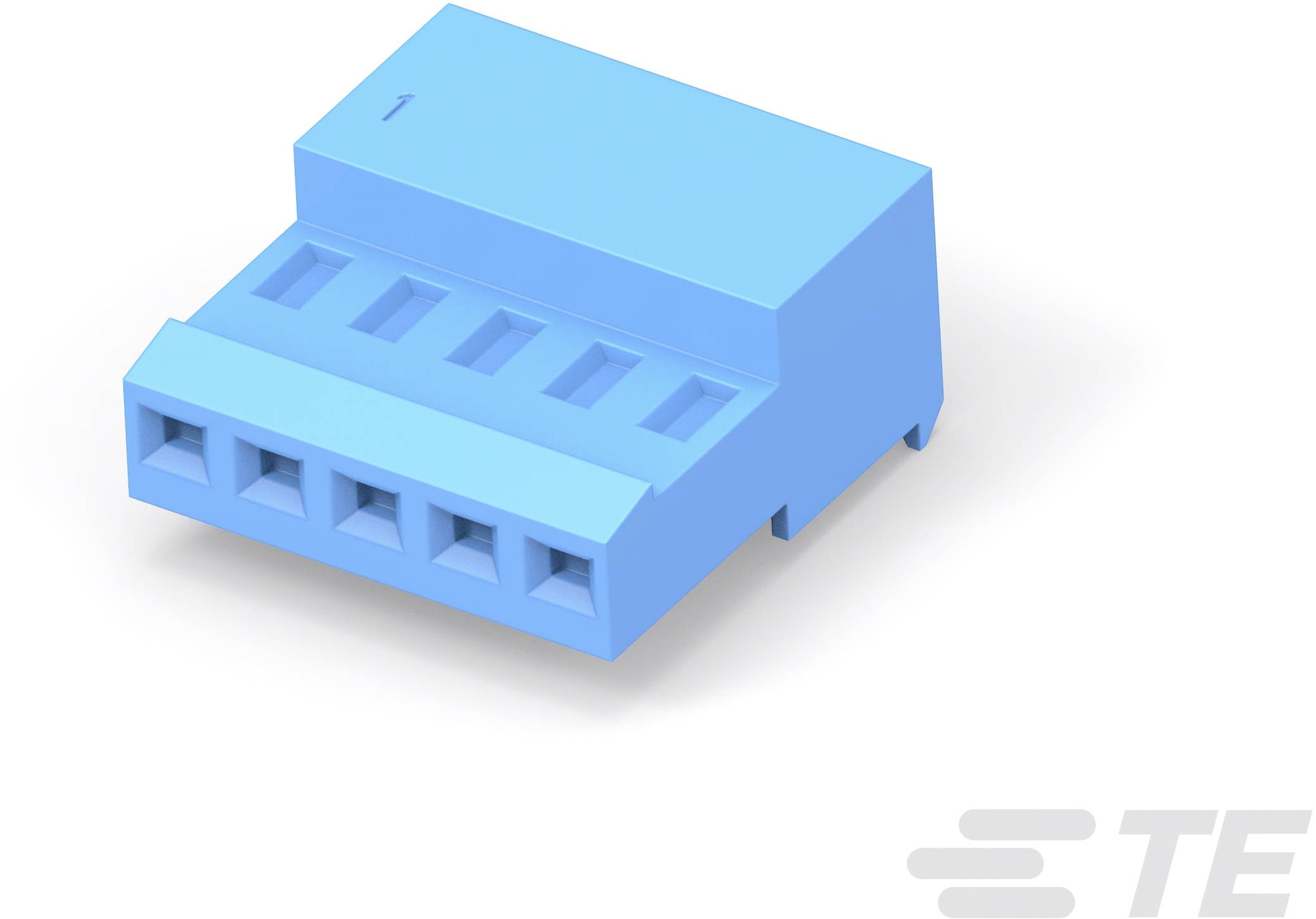 TE Connectivity Einbau-Buchsenleiste (Standard) 3-641239-5 1 St. Bag