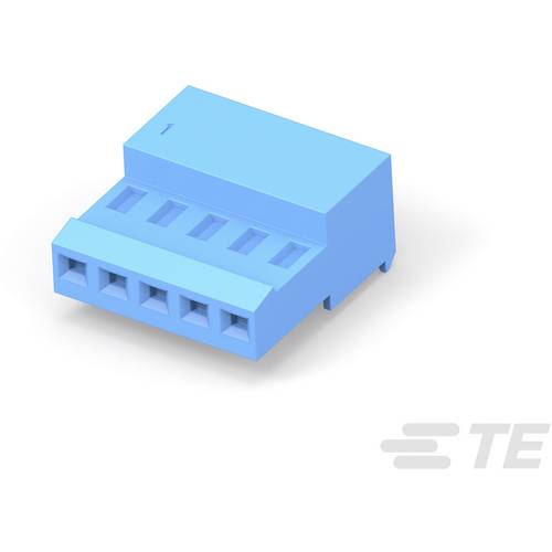 TE Connectivity Einbau-Buchsenleiste (Standard) 3-641239-5 1 St. Bag