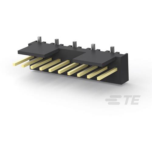 TE Connectivity Einbau-Stiftleiste (Standard) 4-647108-0 1 St. Bag