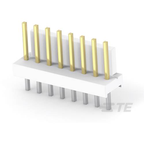 TE Connectivity Einbau-Stiftleiste (Standard) 641213-8 1 St. Package