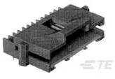TE Connectivity Einbau-Stiftleiste (Standard) 1-104074-0 1 St. Tube
