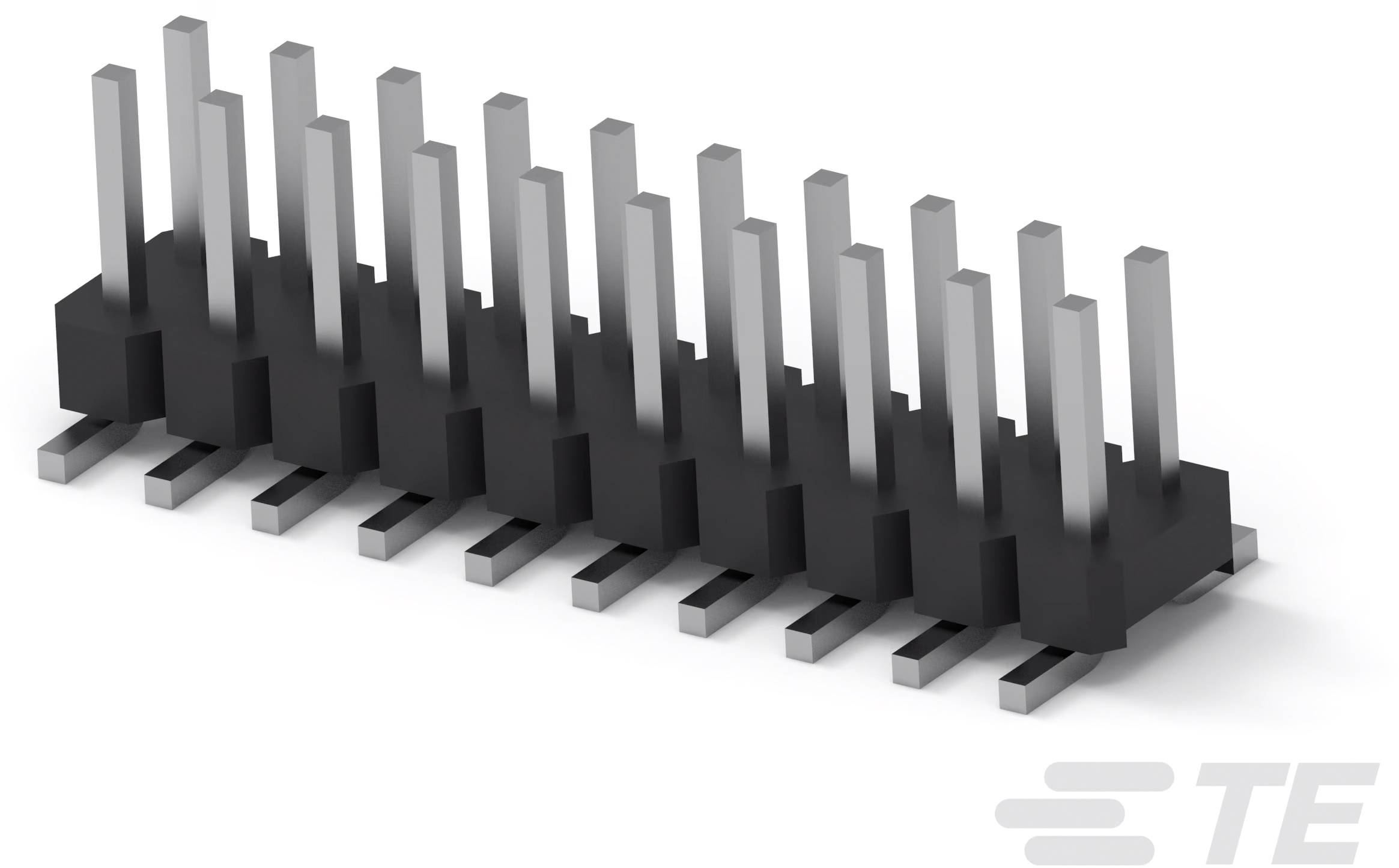 TE Connectivity Einbau-Stiftleiste (Standard) 1-2842142-0 1 St. Tape on Full reel