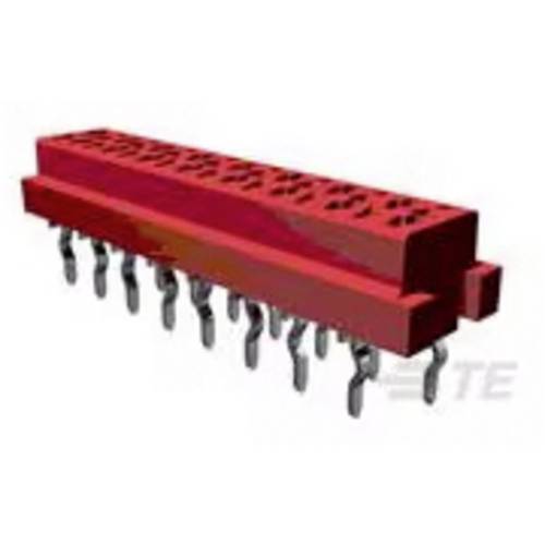 Thumbnail - TE Connectivity Einbau-Buchsenleiste (Standard) 215079-6 1 St. Tape on Full reel