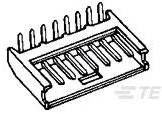 TE Connectivity Einbau-Stiftleiste (Standard) 280377-1 1 St. Box