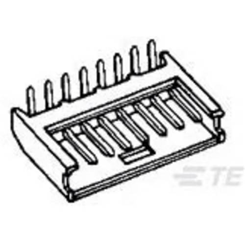 TE Connectivity Einbau-Stiftleiste (Standard) 280377-1 1 St. Box