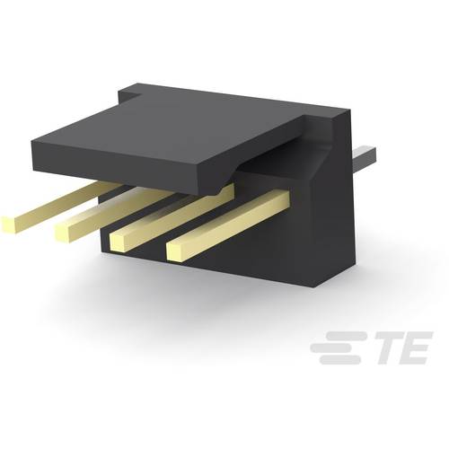 TE Connectivity Einbau-Stiftleiste (Standard) 3-647116-4 1 St. Package