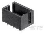 TE Connectivity Einbau-Stiftleiste (Standard) 5-104076-7 1 St. Tube