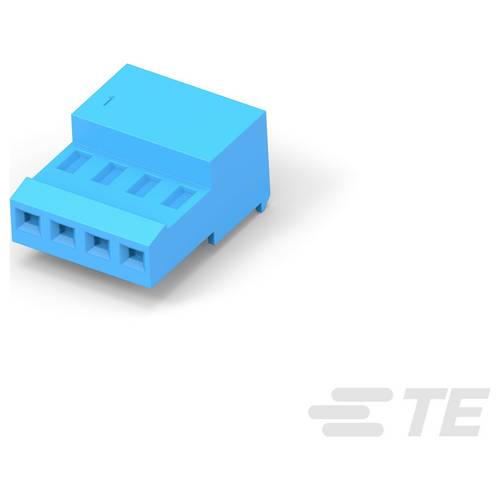TE Connectivity Einbau-Buchsenleiste (Standard) 641239-4 1 St. Bag