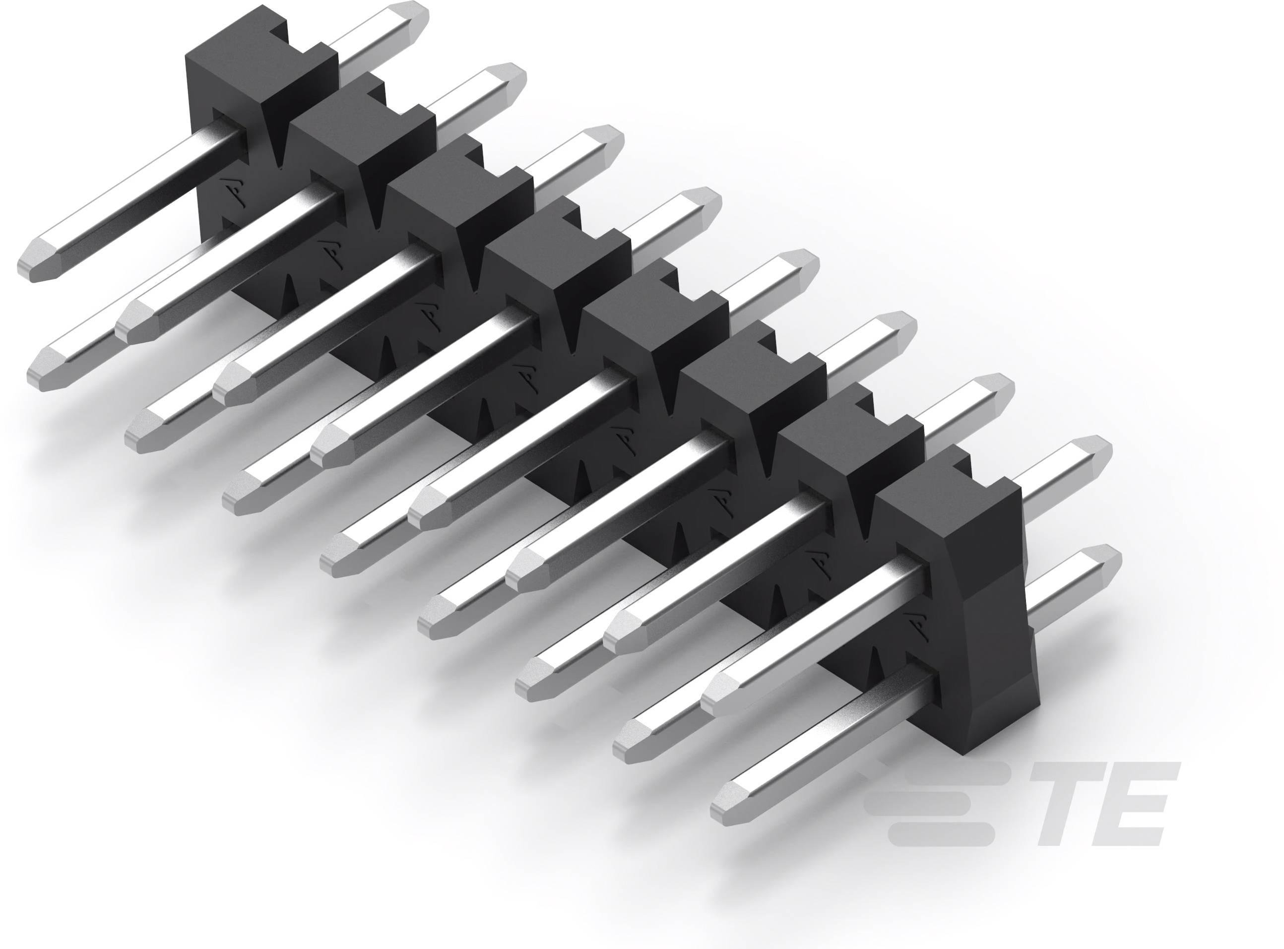 TE Connectivity Einbau-Stiftleiste (Standard) 1-2842128-0 1 St. Tube