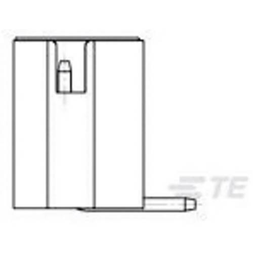 TE Connectivity Einbau-Stiftleiste (Standard) 1775470-4 1 St. Tape on Full reel