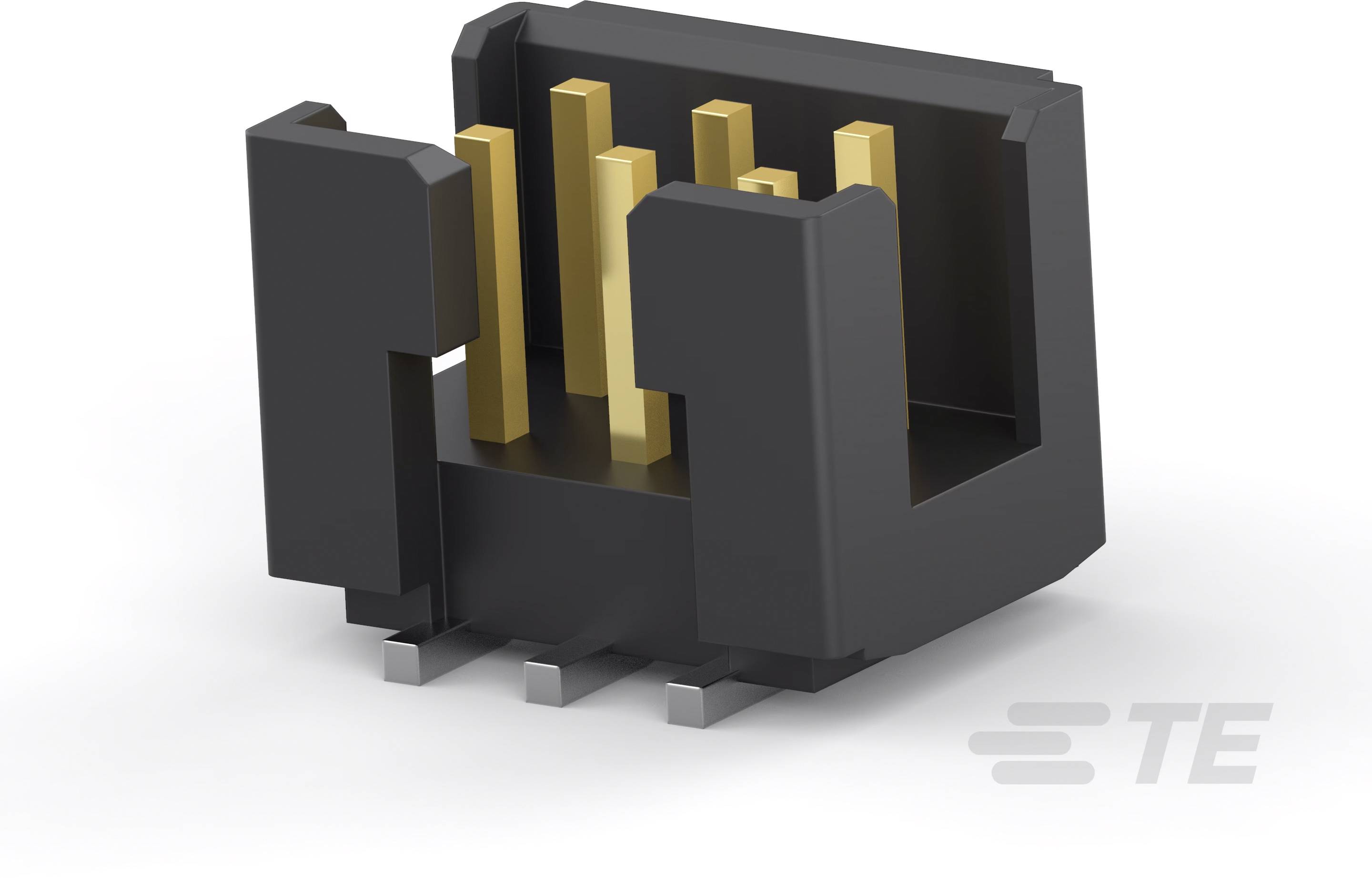 TE Connectivity Einbau-Stiftleiste (Standard) 2373376-6 1 St. Tube