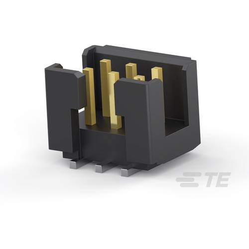 TE Connectivity Einbau-Stiftleiste (Standard) 2373376-6 1 St. Tube
