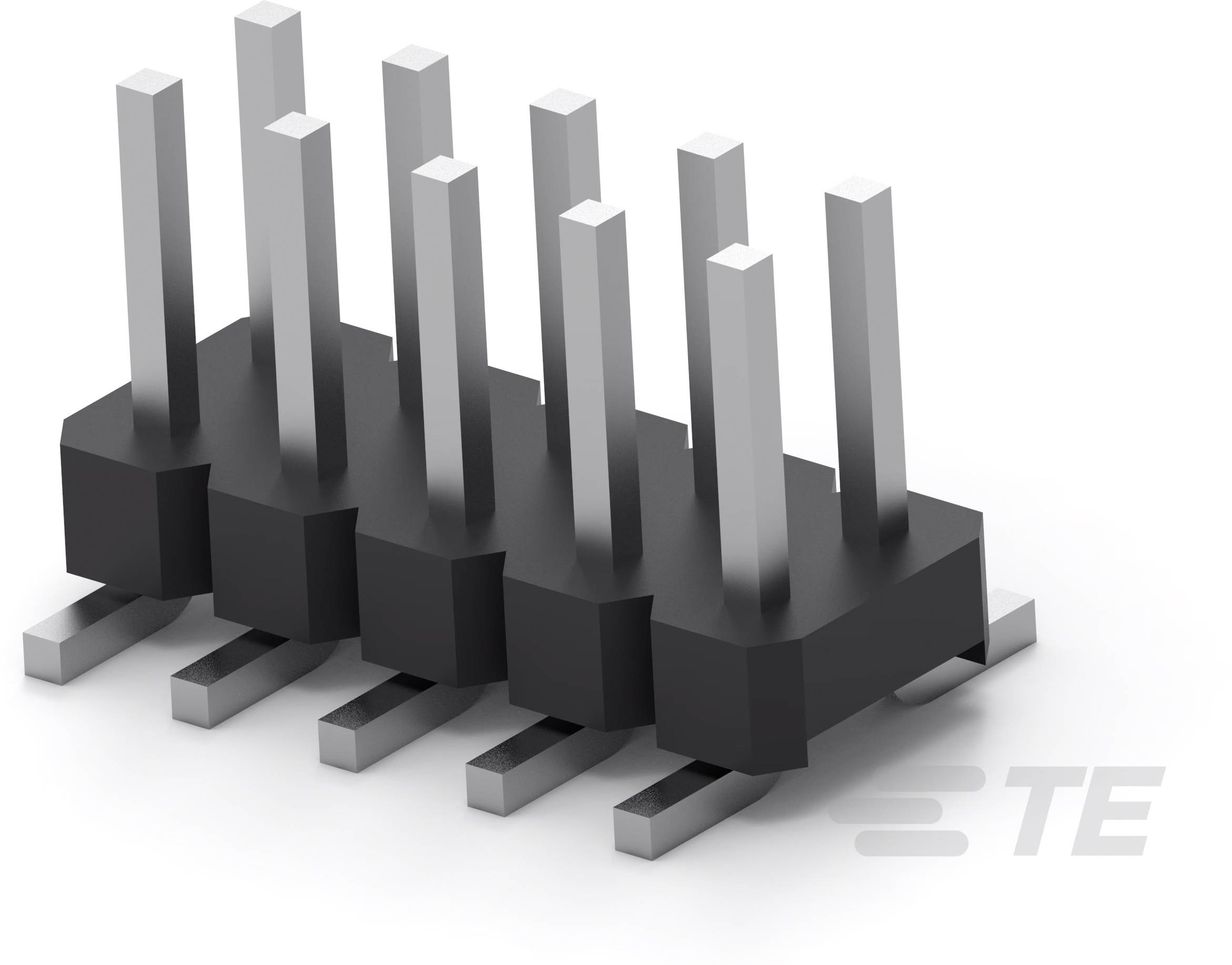 TE Connectivity Einbau-Stiftleiste (Standard) 2842144-6 1 St. Tape on Full reel