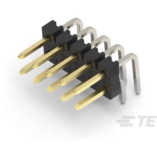 TE Connectivity Einbau-Stiftleiste (Standard) 2842150-6 1 St. Tube