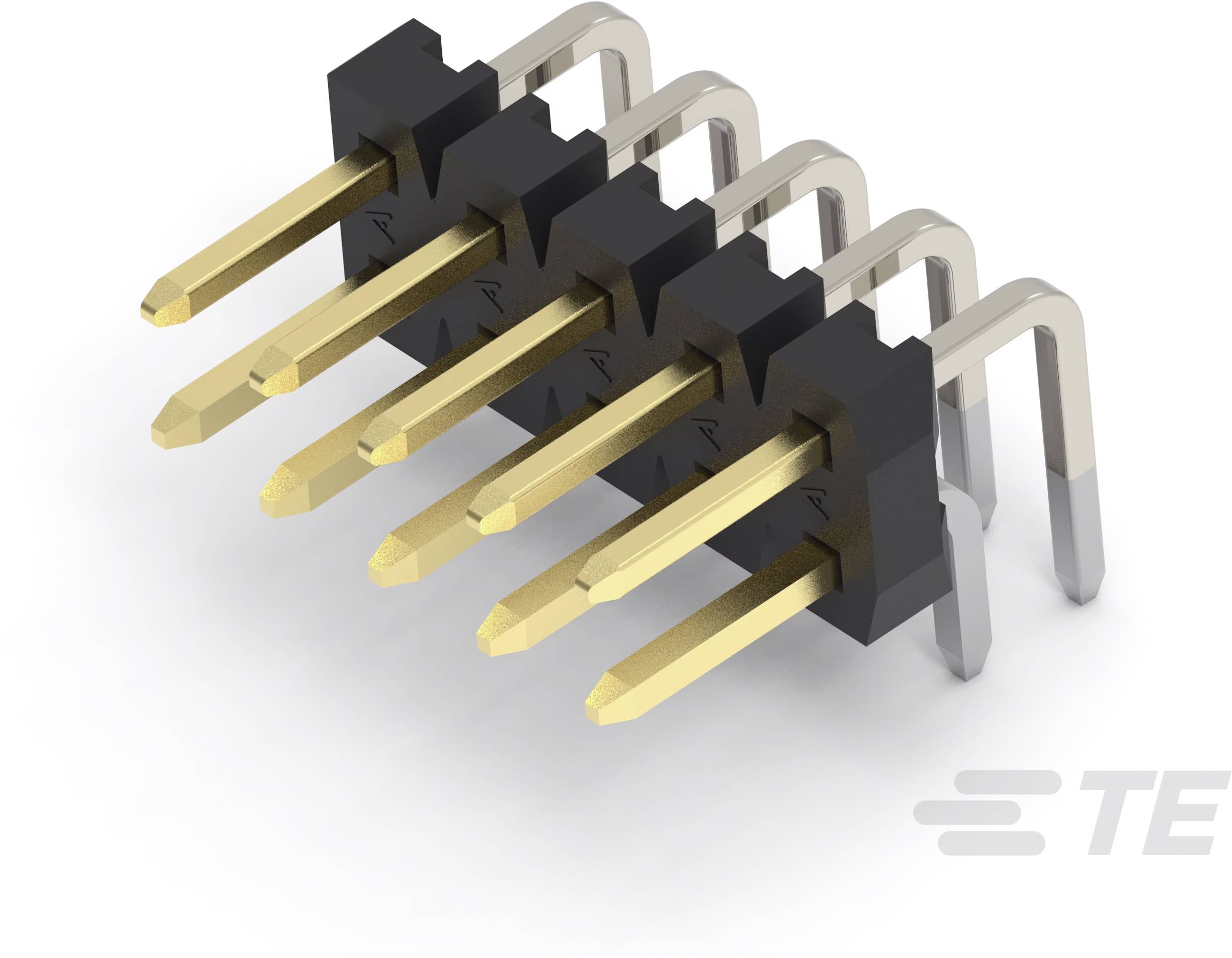 TE Connectivity Einbau-Stiftleiste (Standard) 2842151-6 1 St. Tube