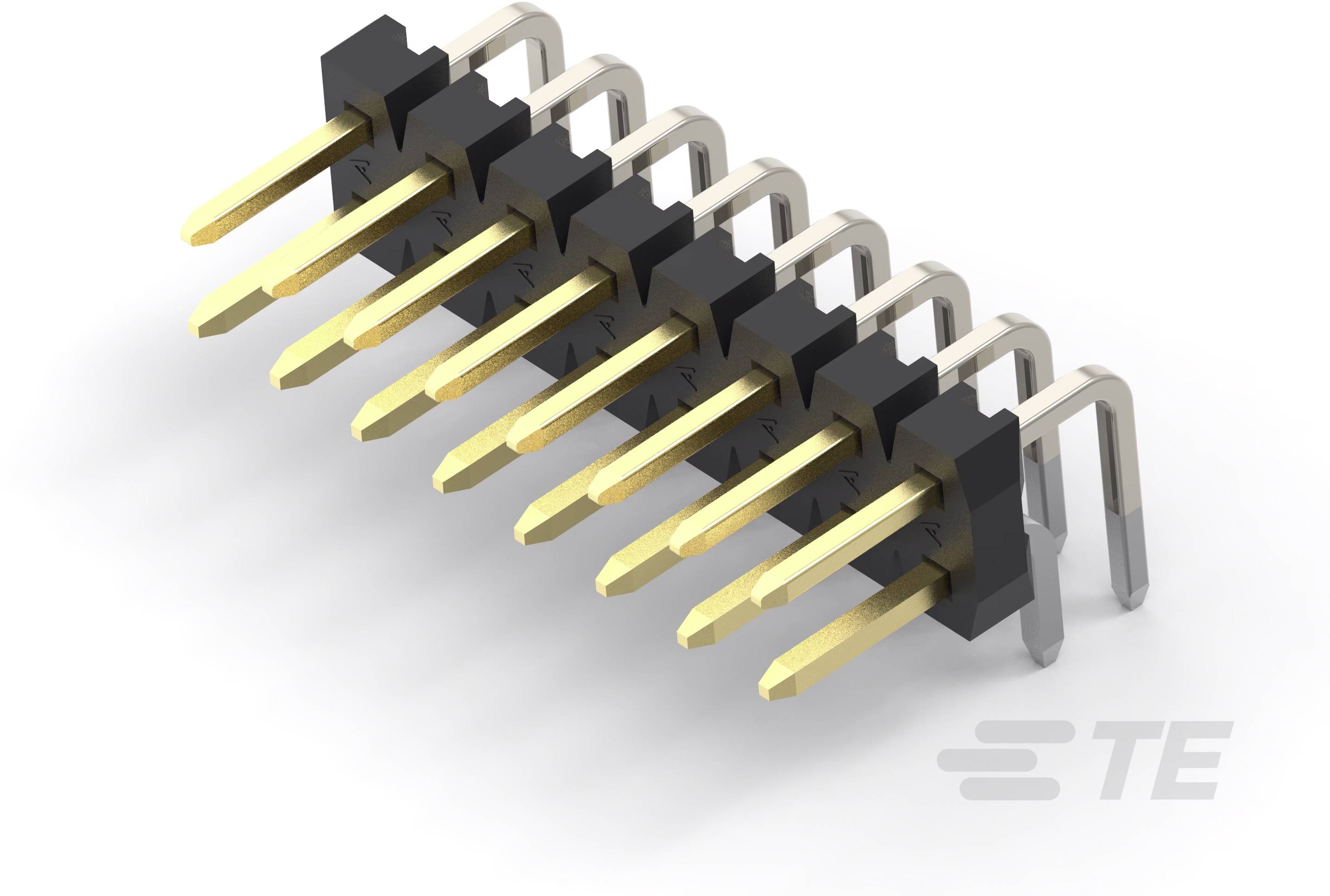 TE Connectivity Einbau-Stiftleiste (Standard) 2842152-7 1 St. Tube