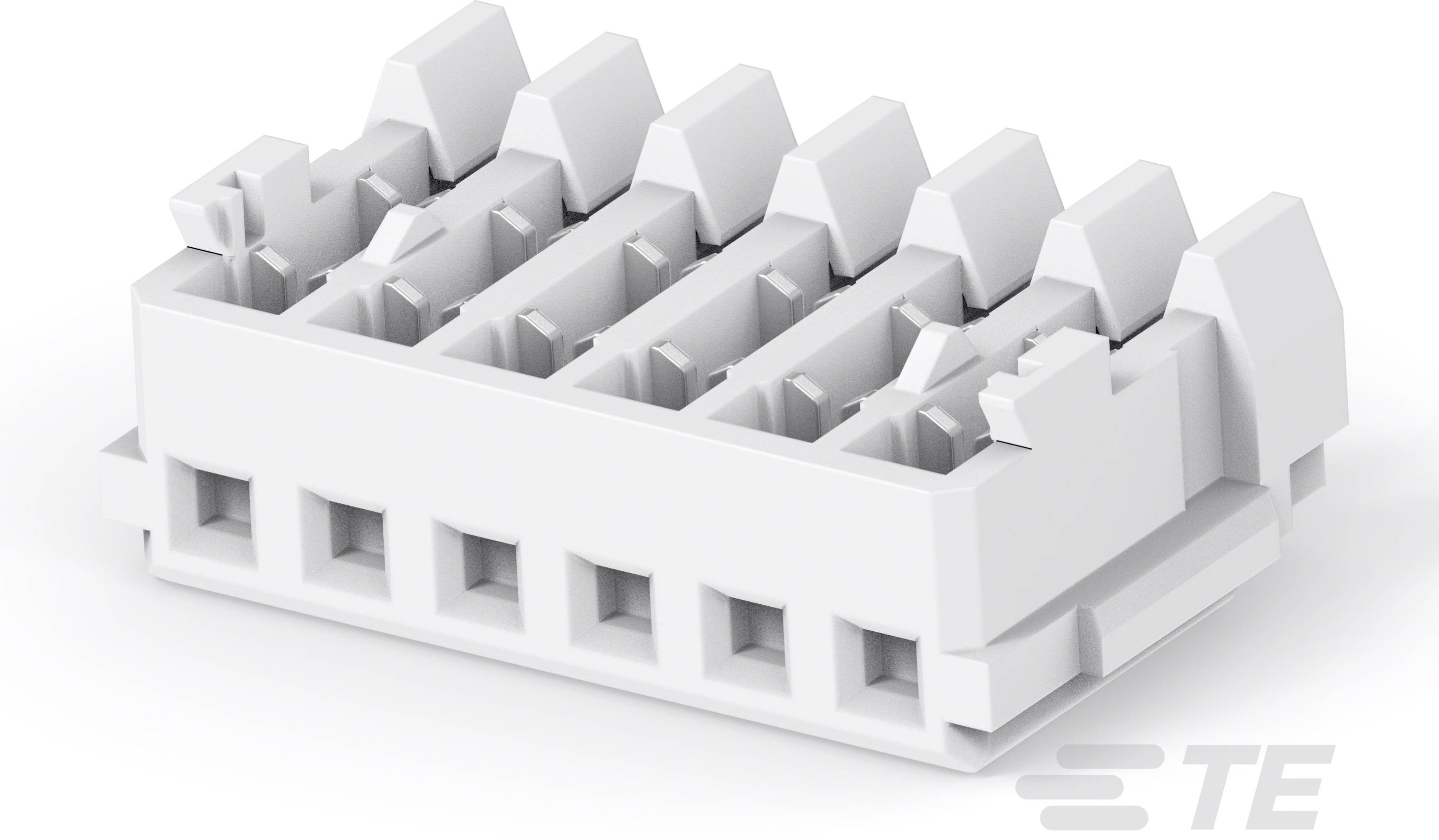 TE Connectivity Einbau-Buchsenleiste (Standard) 353293-6 1 St. Bulk