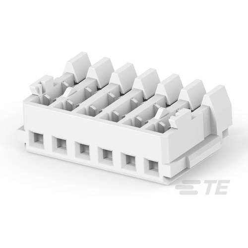TE Connectivity Einbau-Buchsenleiste (Standard) 353293-6 1 St. Bulk
