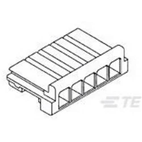 TE Connectivity Einbau-Buchsenleiste (Standard) 92009-6 1 St. Bag