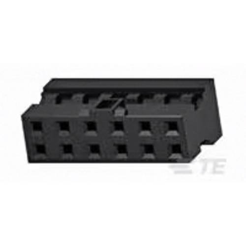 TE Connectivity Einbau-Buchsenleiste (Standard) 964976-6 1 St. Box