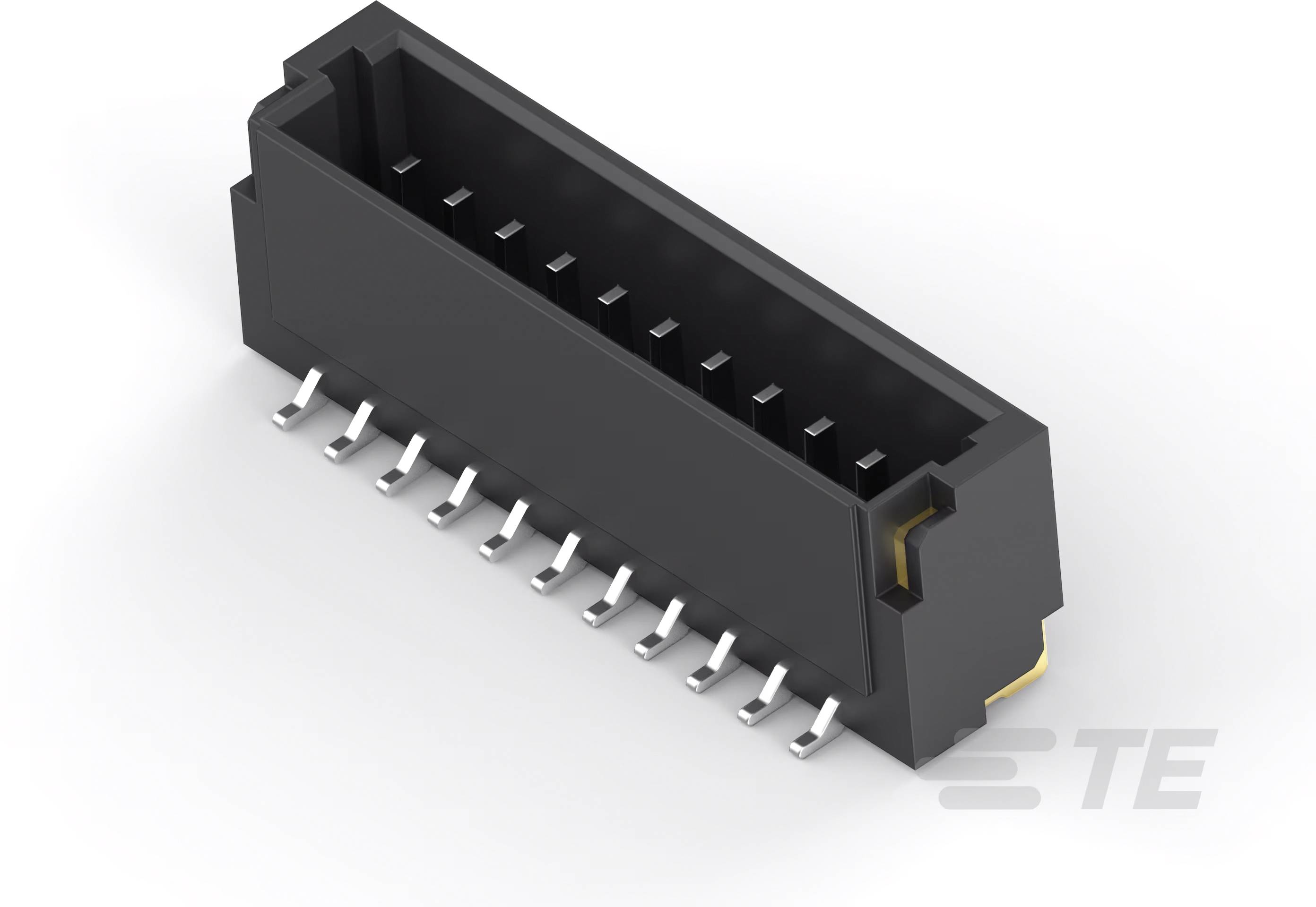 TE Connectivity Einbau-Stiftleiste (Standard) 1-2367197-1 1 St. Tape on Full reel