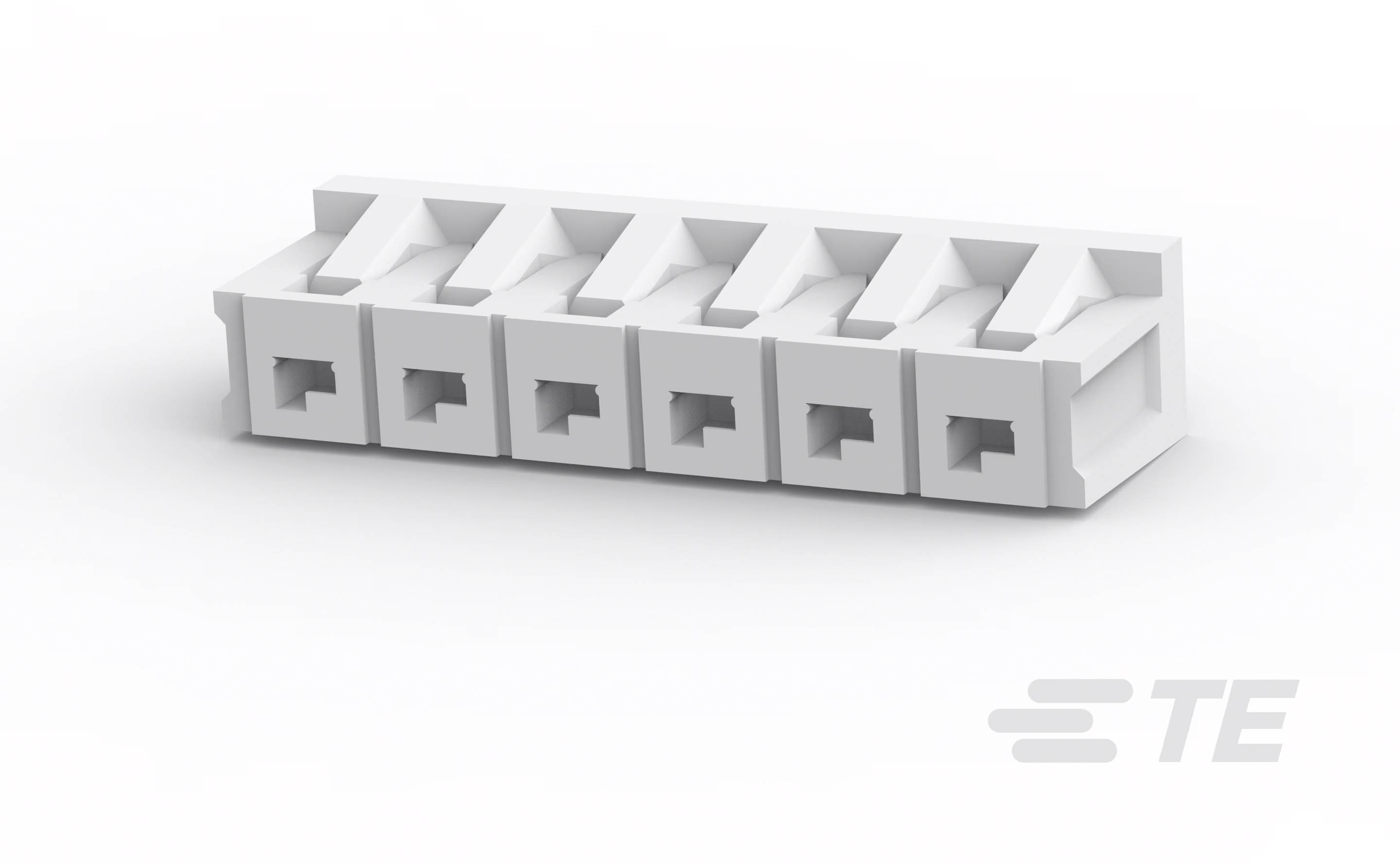 TE Connectivity Einbau-Stiftleiste (Standard) 172520-6 1 St. Bag