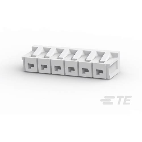 TE Connectivity Einbau-Stiftleiste (Standard) 172520-6 1 St. Bag