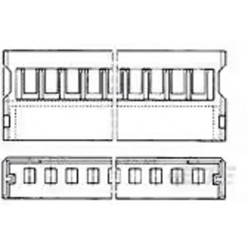 Thumbnail - TE Connectivity Einbau-Stiftleiste (Standard) 1-917572-2 1 St. Bag