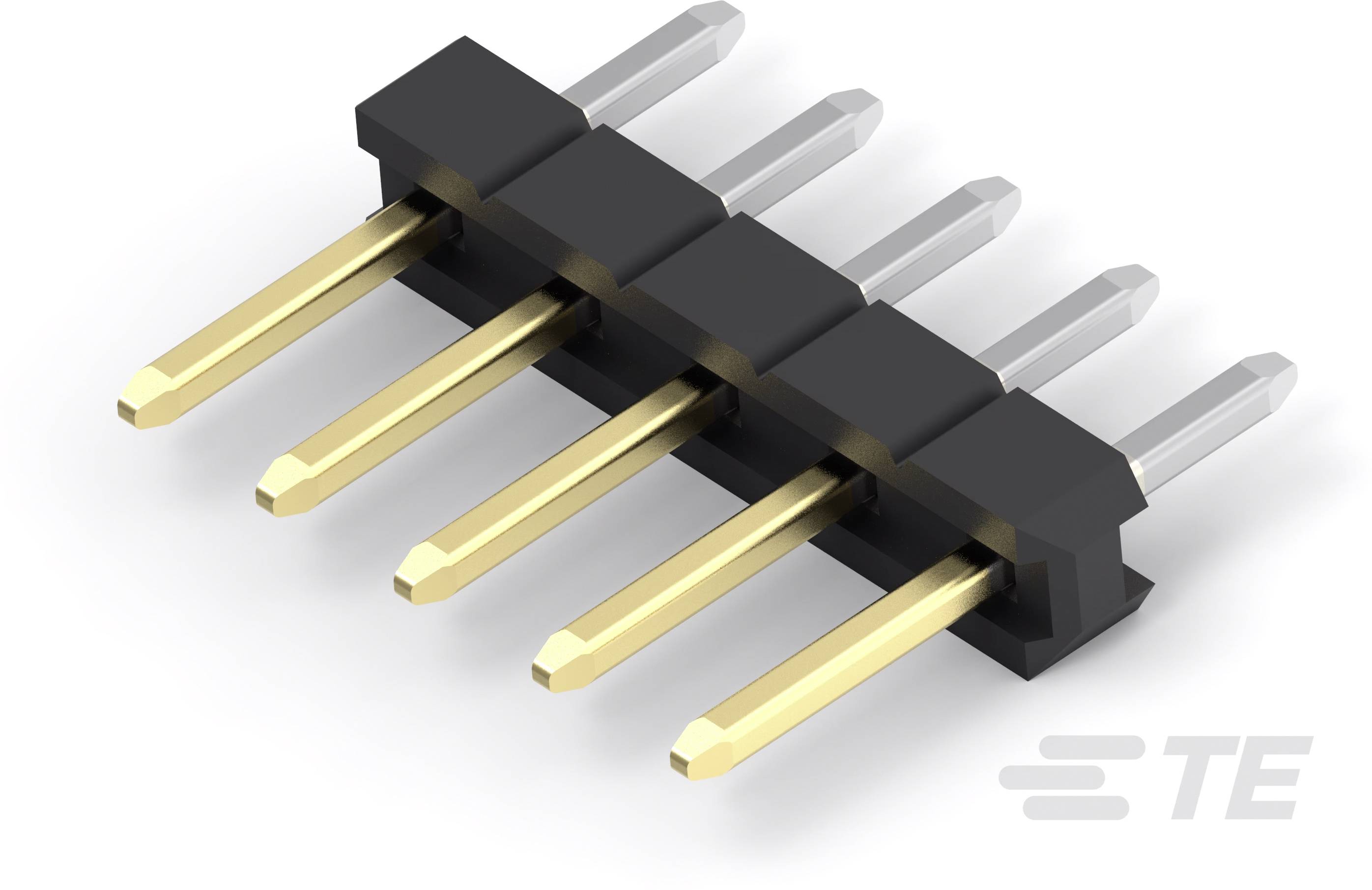 TE Connectivity Einbau-Stiftleiste (Standard) 2355177-6 1 St. Tube