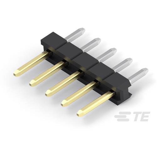 TE Connectivity Einbau-Stiftleiste (Standard) 2355182-5 1 St. Tube