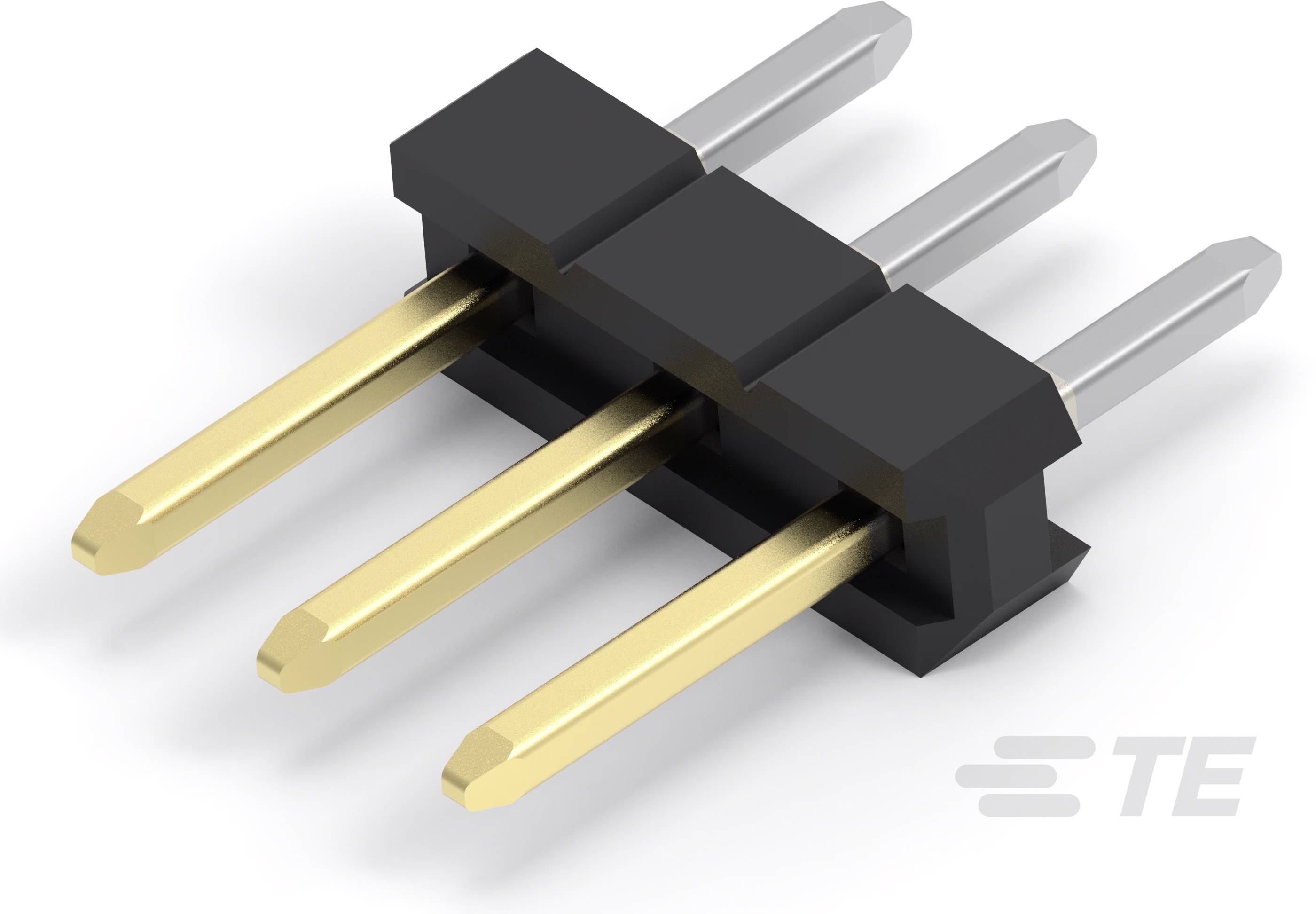 TE Connectivity Einbau-Stiftleiste (Standard) 2355184-4 1 St. Tube