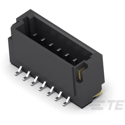 TE Connectivity Einbau-Stiftleiste (Standard) 2367197-7 1 St. Tape on Full reel