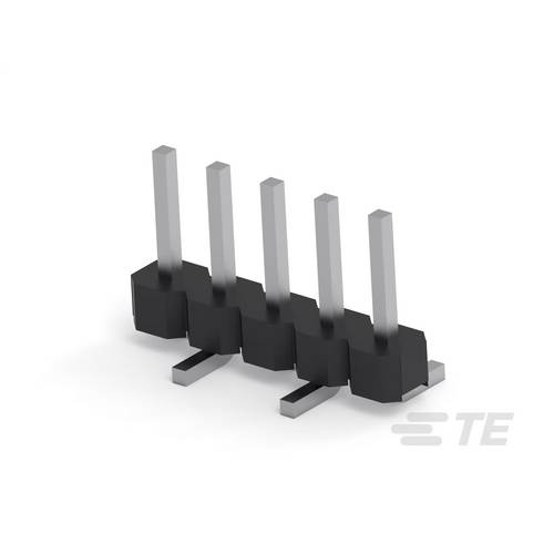 TE Connectivity Einbau-Stiftleiste (Standard) 2842104-6 1 St. Tape on Full reel
