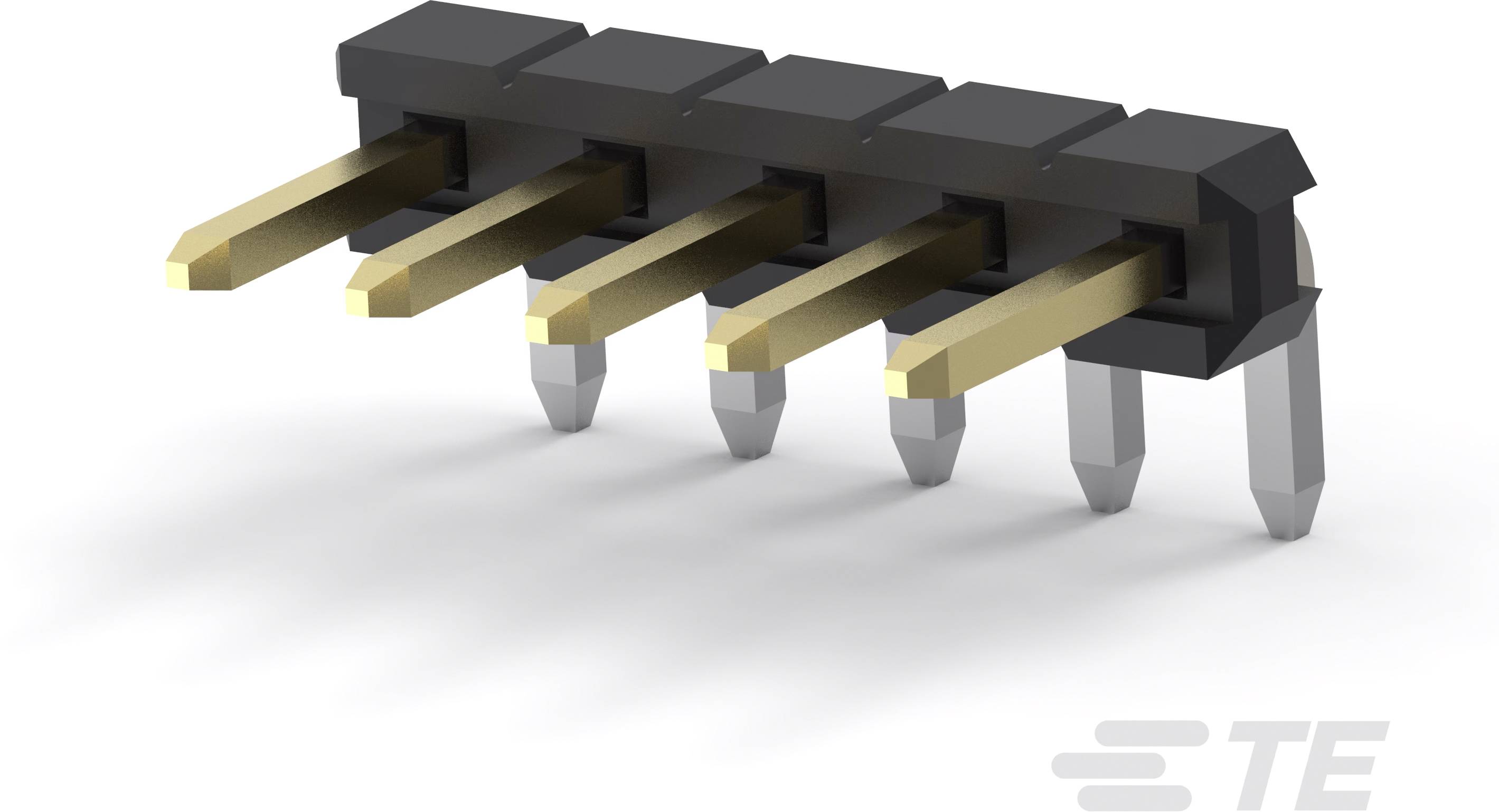 TE Connectivity Einbau-Stiftleiste (Standard) 2842124-5 1 St. Box