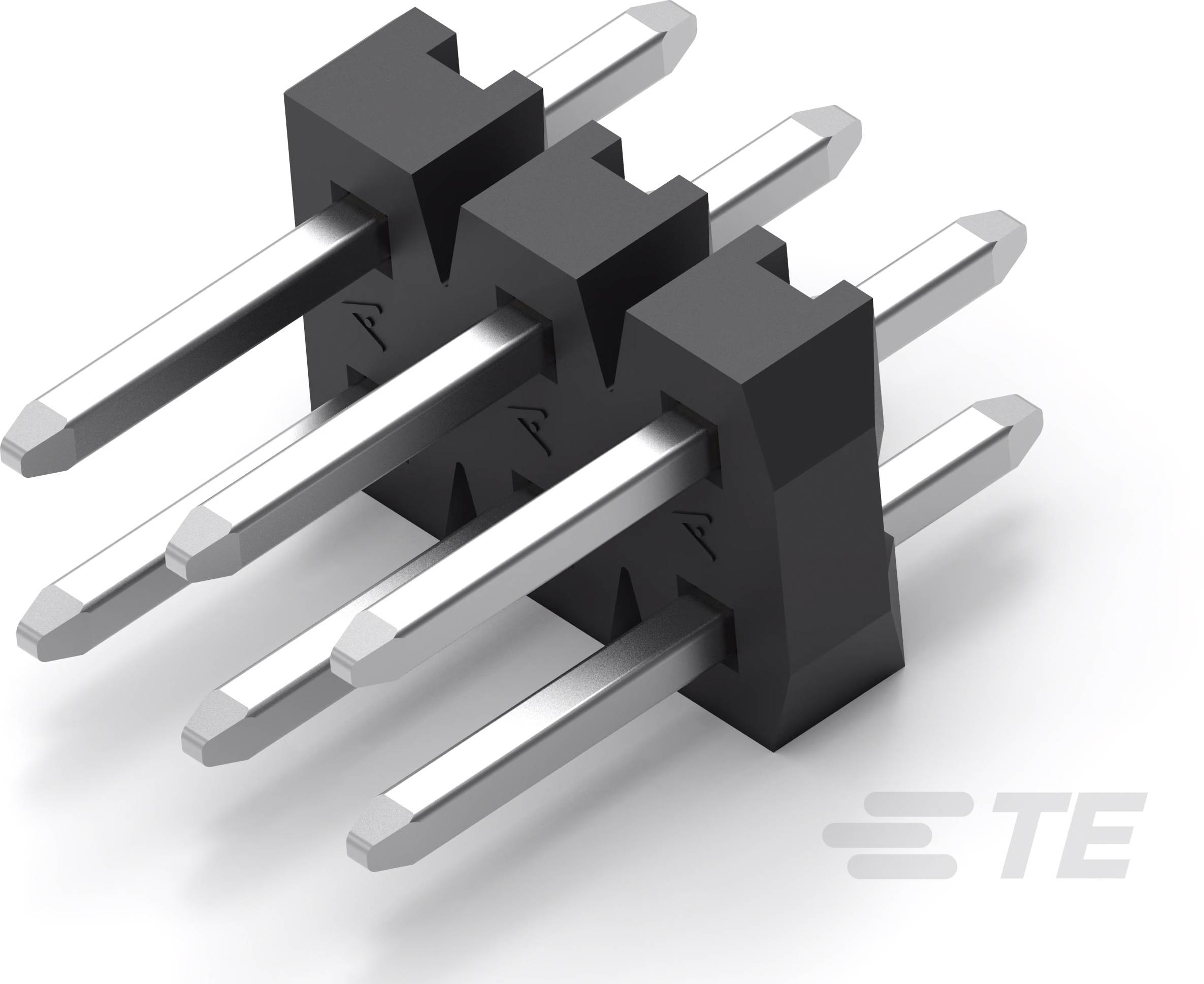 TE Connectivity Einbau-Stiftleiste (Standard) 2842128-3 1 St. Tube