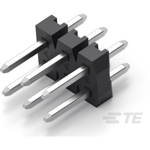 TE Connectivity Einbau-Stiftleiste (Standard) 2842128-3 1 St. Tube