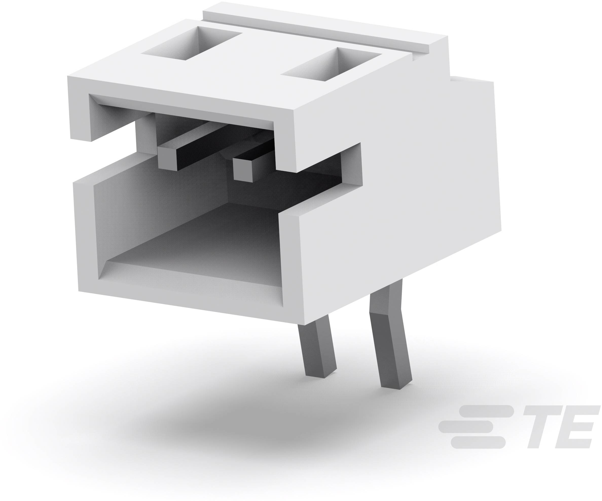 TE Connectivity Einbau-Stiftleiste (Standard) 440055-2 1 St. Bag