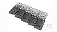 TE Connectivity Einbau-Stiftleiste (Standard) 5-103951-1 1 St. Tube