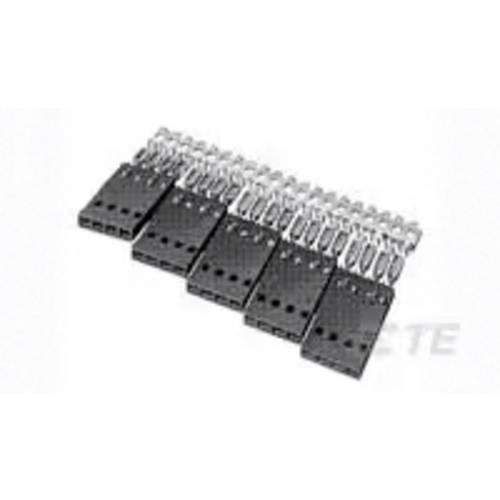 TE Connectivity Einbau-Stiftleiste (Standard) 5-103951-1 1 St. Tube