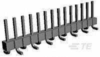 TE Connectivity Einbau-Stiftleiste (Standard) 5-146128-3 1 St. Tube