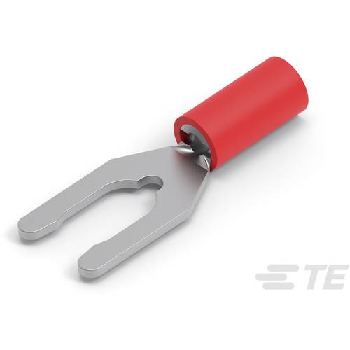 TE Connectivity 52455 Gabelkabelschuh 1 St. Box