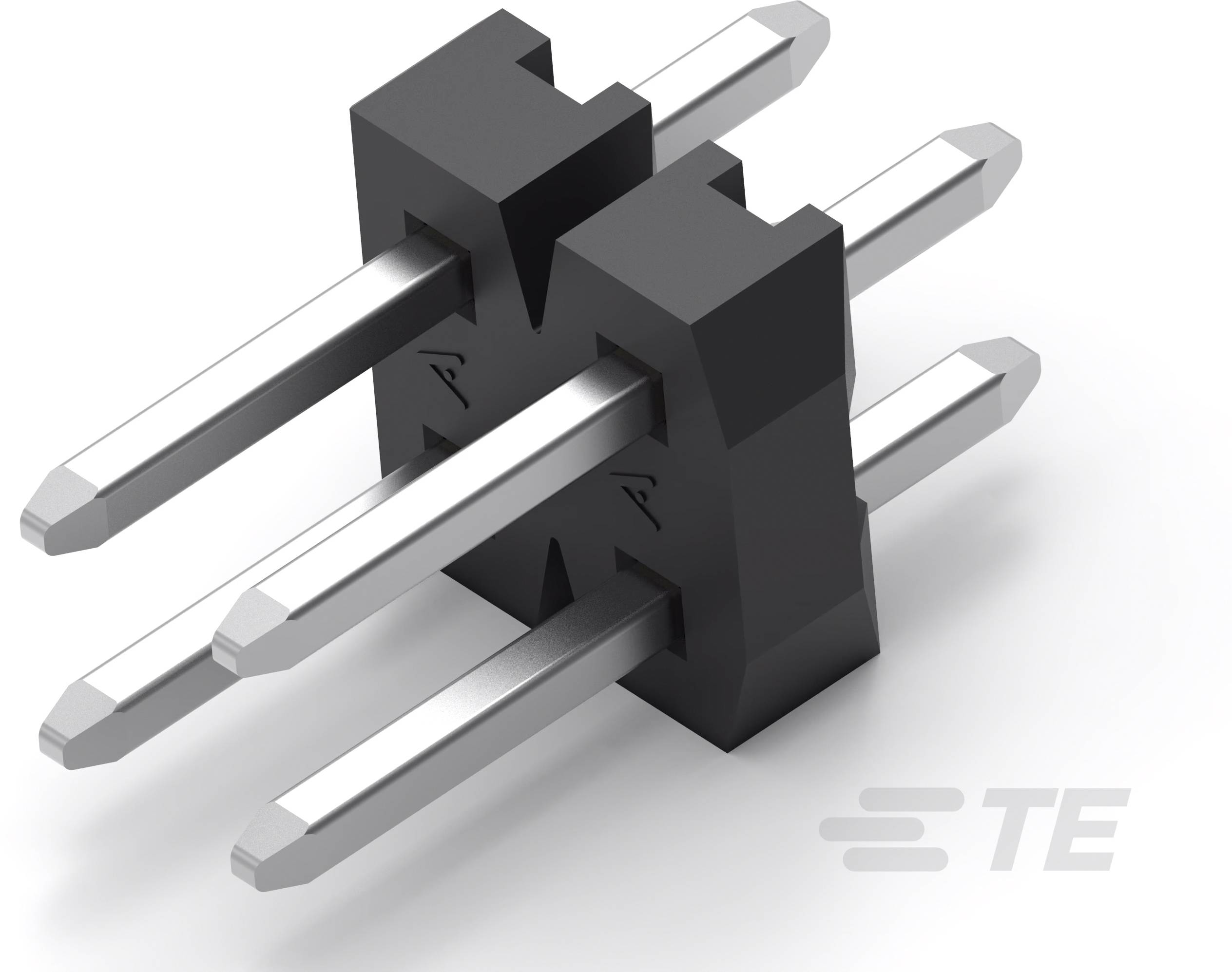TE Connectivity Einbau-Stiftleiste (Standard) 2842138-2 1 St. Box