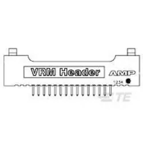 TE Connectivity 146205-1 Stiftleiste 1 St. Tube