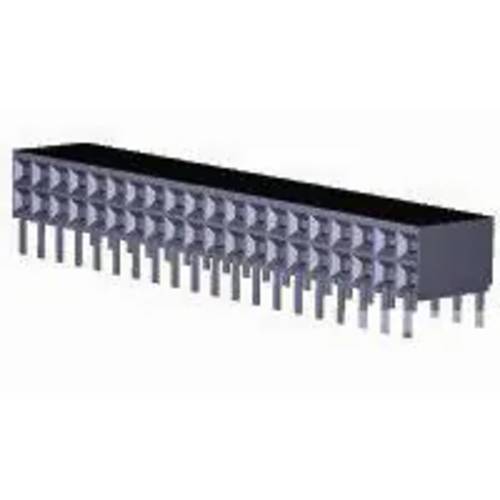 TE Connectivity Buchsenleiste (Standard) 2-535512-5 1 St. Tube