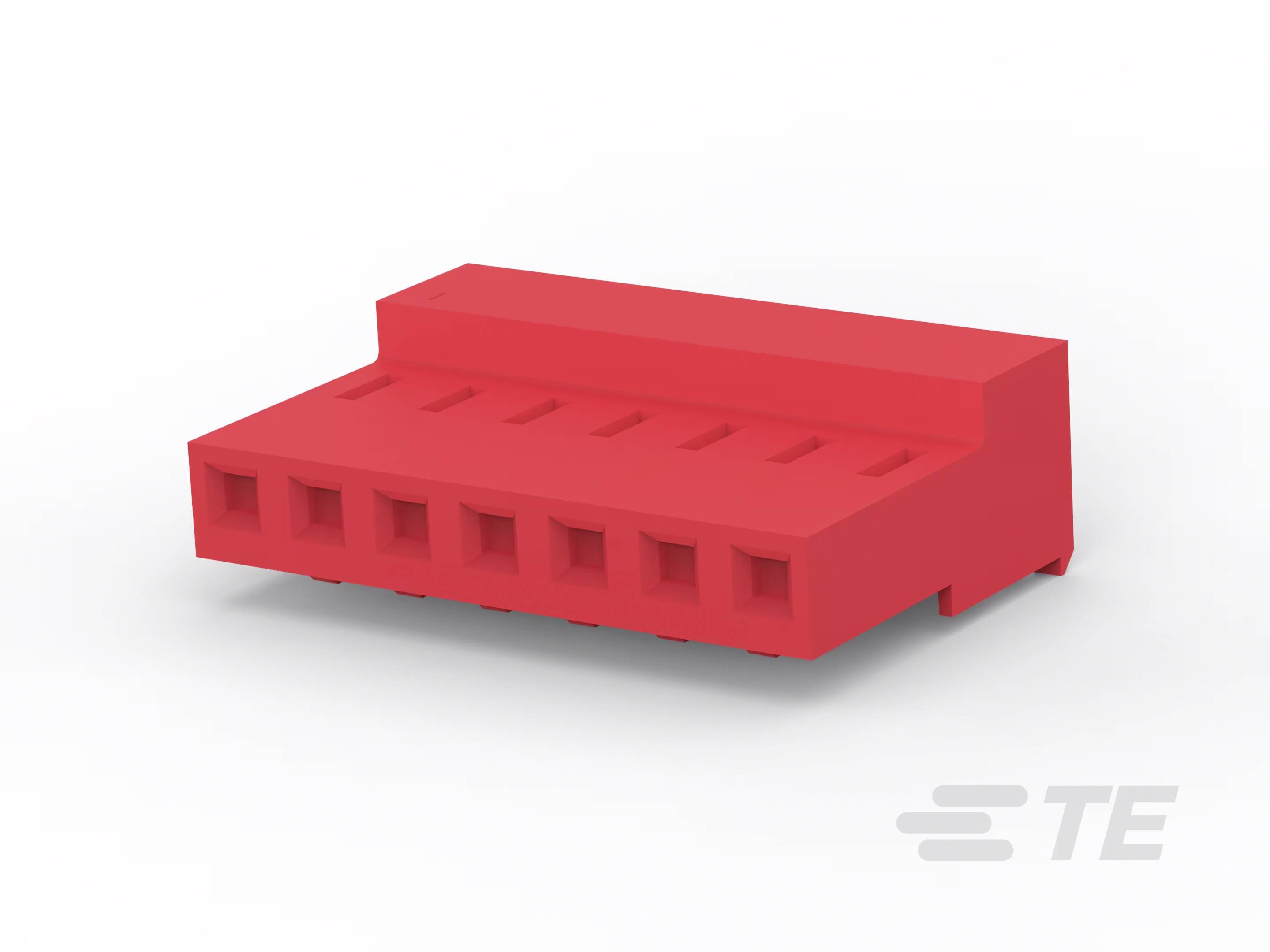 TE Connectivity Buchsengehäuse-Kabel 3-640433-7 1 St. Bag